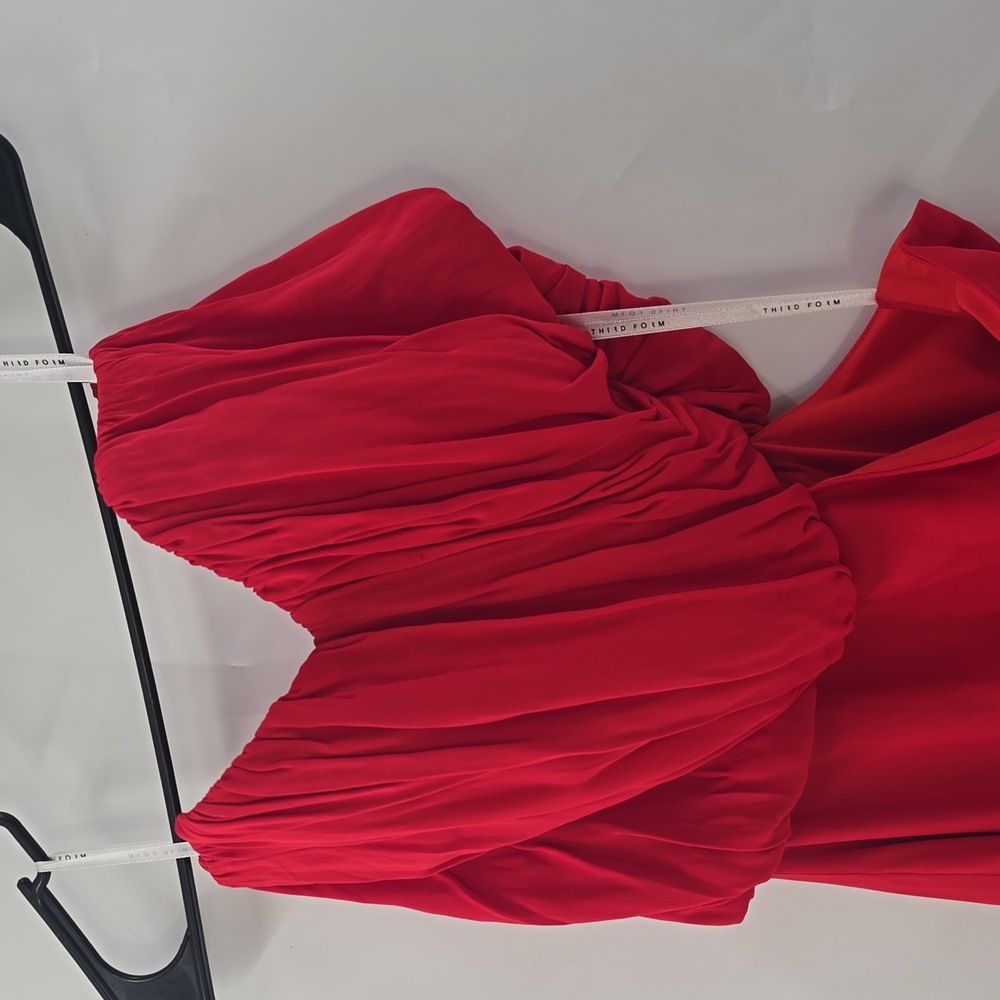 Third Form Overflow 2.0 Strapless Ruby Dress - image 7